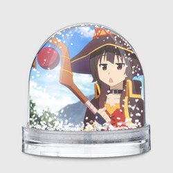 Konosuba Мэгумин cute – Игрушка Снежный шар с принтом купить со скидкой в -20%