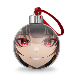Konosuba Мэгумин cute – Ёлочный шар с принтом купить