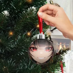 Ёлочный шар Konosuba Мэгумин cute - фото 2