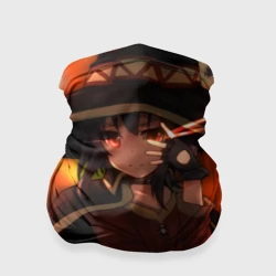 Бандана-труба 3D Konosuba Мэгумин cute