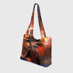 Пляжная сумка 3D Konosuba Мэгумин cute - фото 2