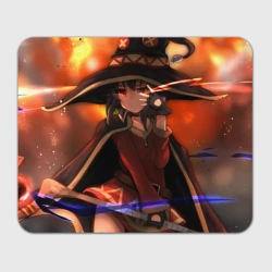 Прямоугольный коврик для мышки Konosuba Мэгумин cute