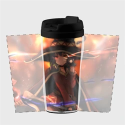 Термокружка-непроливайка Konosuba Мэгумин cute - фото 2