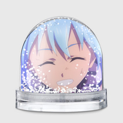 Коносуба Аква smile – Игрушка Снежный шар с принтом купить со скидкой в -20%