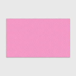 Розовый паттерн сеточка – Бумага для упаковки 3D с принтом купить