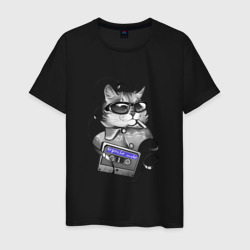 Depeche Mode - Depeche cat – Мужская футболка хлопок с принтом купить со скидкой в -20%