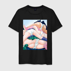 Senpai секси – Мужская футболка хлопок с принтом купить со скидкой в -20%