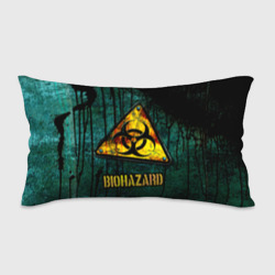 Biohazard yellow sign  – Подушка 3D антистресс с принтом купить