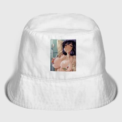 Женская панама хлопок Ahegao секси
