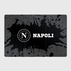 Napoli sport на темном фоне по-горизонтали – Магнитный плакат 3Х2 с принтом купить