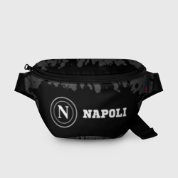 Napoli sport на темном фоне по-горизонтали – Поясная сумка 3D с принтом купить