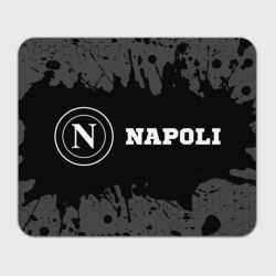 Napoli sport на темном фоне по-горизонтали – Прямоугольный коврик для мышки с принтом купить