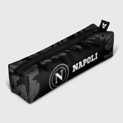 Napoli sport на темном фоне по-горизонтали – Пенал школьный 3D с принтом купить