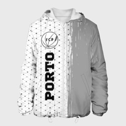 Porto sport на светлом фоне по-вертикали – Мужская куртка 3D с принтом купить со скидкой в -10%