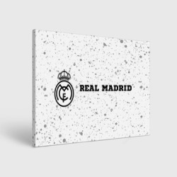 Real Madrid sport на светлом фоне по-горизонтали – Холст прямоугольный с принтом купить
