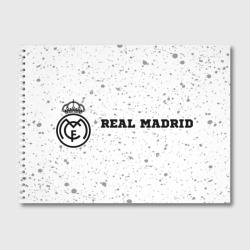 Real Madrid sport на светлом фоне по-горизонтали – Альбом для рисования с принтом купить со скидкой в -45%