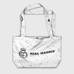 Real Madrid sport на светлом фоне по-горизонтали – Пляжная сумка 3D с принтом купить