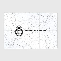 Real Madrid sport на светлом фоне по-горизонтали – Магнитный плакат 3Х2 с принтом купить