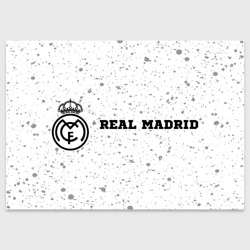 Real Madrid sport на светлом фоне по-горизонтали – Поздравительная открытка с принтом купить