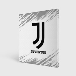 Juventus sport на светлом фоне – Холст квадратный с принтом купить