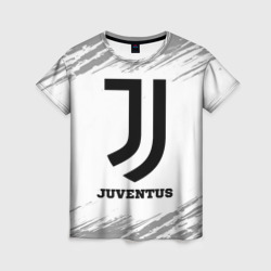 Juventus sport на светлом фоне – Женская футболка 3D с принтом купить со скидкой в -26%