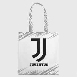 Juventus sport на светлом фоне – Шоппер 3D с принтом купить