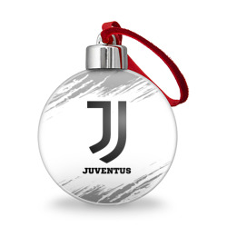 Juventus sport на светлом фоне – Ёлочный шар с принтом купить