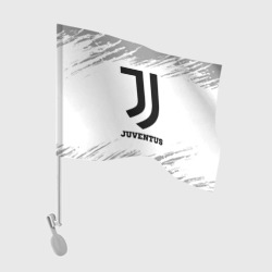 Juventus sport на светлом фоне – Флаг для автомобиля с принтом купить