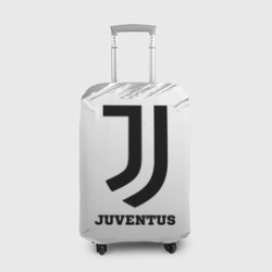 Juventus sport на светлом фоне – Чехол для чемодана 3D с принтом купить