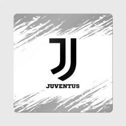 Juventus sport на светлом фоне – Магнит виниловый Квадрат с принтом купить