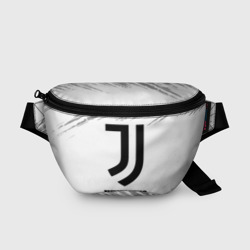 Juventus sport на светлом фоне – Поясная сумка 3D с принтом купить