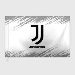 Juventus sport на светлом фоне – Флаг 3D с принтом купить