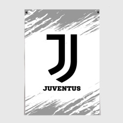 Juventus sport на светлом фоне – Постер с принтом купить