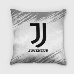 Juventus sport на светлом фоне – Подушка 3D с принтом купить