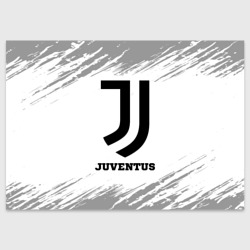 Juventus sport на светлом фоне – Поздравительная открытка с принтом купить