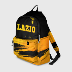 Lazio - gold gradient посередине – Рюкзак 3D с принтом купить