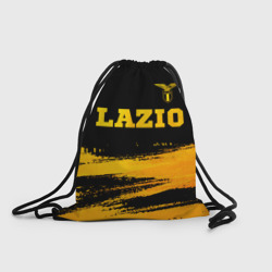Lazio - gold gradient посередине – Рюкзак-мешок 3D с принтом купить со скидкой в -25%