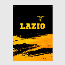 Lazio - gold gradient посередине – Постер с принтом купить