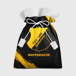 Hoffenheim - gold gradient – Подарочный 3D мешок с принтом купить со скидкой в -13%