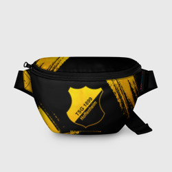 Hoffenheim - gold gradient – Поясная сумка 3D с принтом купить