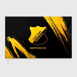Hoffenheim - gold gradient – Флаг 3D с принтом купить