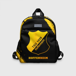 Hoffenheim - gold gradient – Детский рюкзак 3D с принтом купить со скидкой в -33%