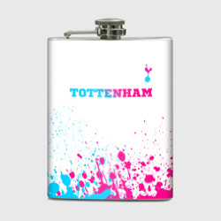 Tottenham neon gradient style посередине – Фляга с принтом купить