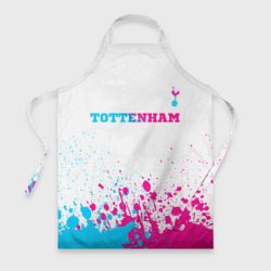 Tottenham neon gradient style посередине – Фартук 3D с принтом купить