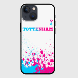 Tottenham neon gradient style посередине – Чехол для iPhone 13 mini с принтом купить