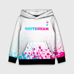 Tottenham neon gradient style посередине – Детская толстовка 3D с принтом купить со скидкой в -20%