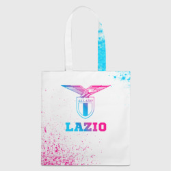 Lazio neon gradient style – Шоппер 3D с принтом купить