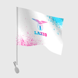 Lazio neon gradient style – Флаг для автомобиля с принтом купить