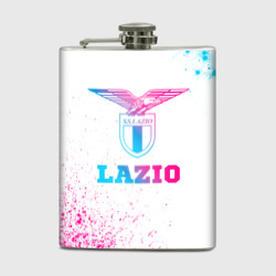 Lazio neon gradient style – Фляга с принтом купить
