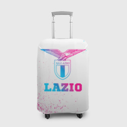 Lazio neon gradient style – Чехол для чемодана 3D с принтом купить